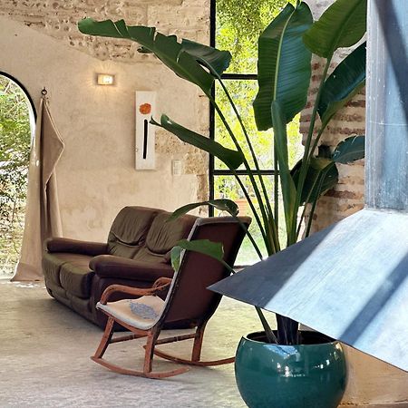 Magnifique Loft - Piscine - Tennis - Babyfoot Ним Экстерьер фото