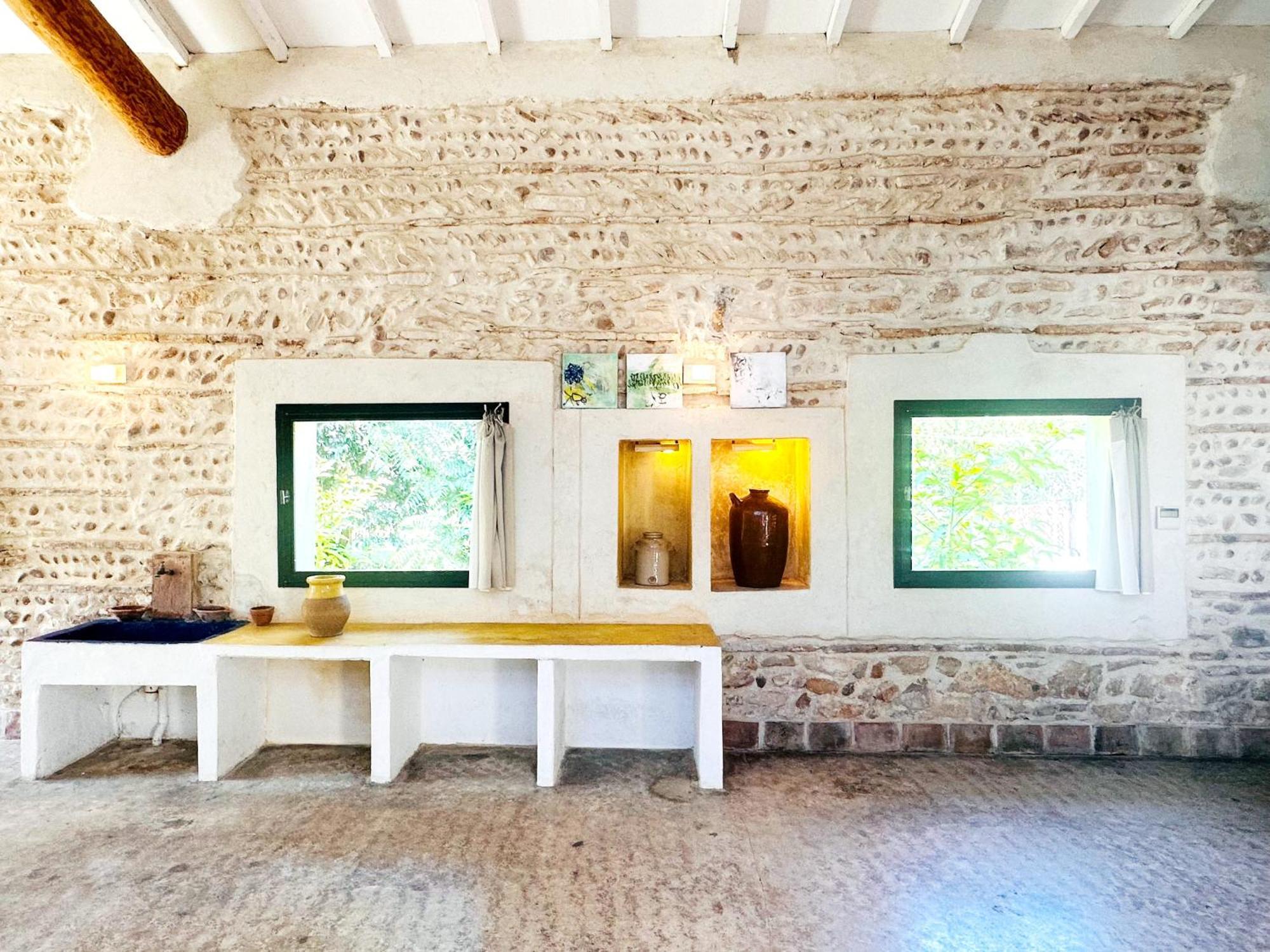 Magnifique Loft - Piscine - Tennis - Babyfoot Ним Экстерьер фото