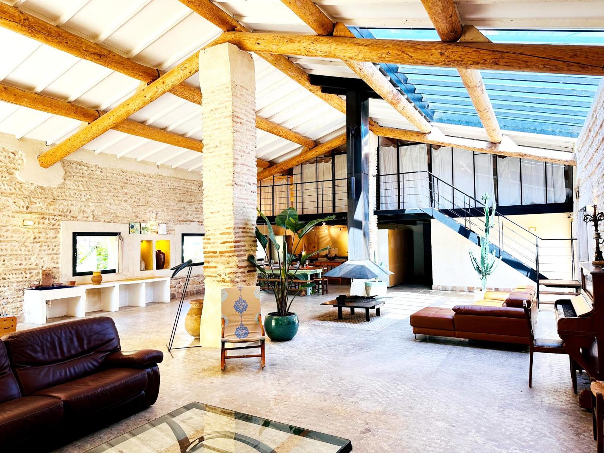 Magnifique Loft - Piscine - Tennis - Babyfoot Ним Экстерьер фото