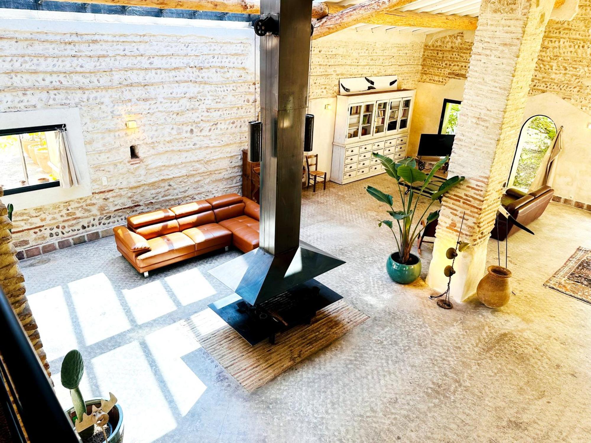 Magnifique Loft - Piscine - Tennis - Babyfoot Ним Экстерьер фото