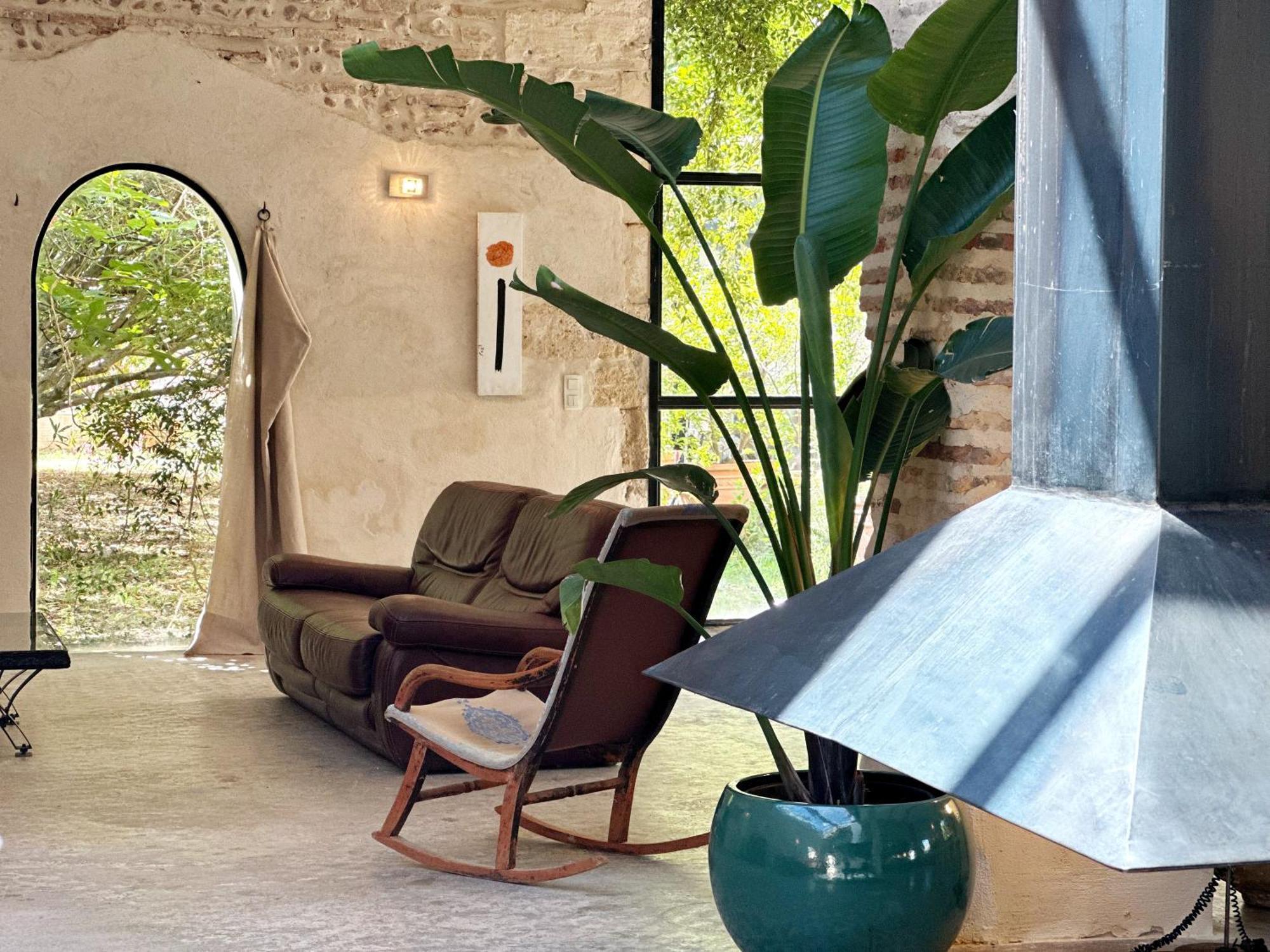 Magnifique Loft - Piscine - Tennis - Babyfoot Ним Экстерьер фото